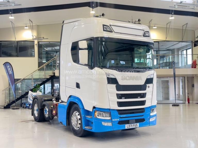 image for 2022 (71) SCANIA S540 6X2 SMALL MIDLIFT HIGHLINE