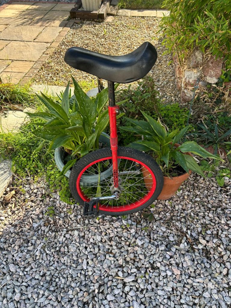 A one wheeled unicycle, £50.00 for Sale in Paignton, Devon | Gumtree