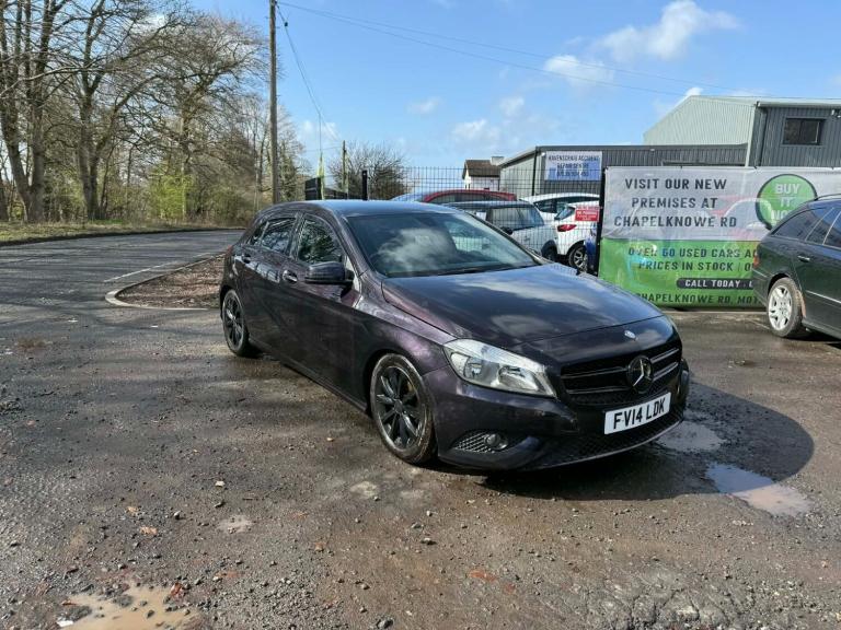 2014 Mercedes-Benz A-Class A180 CDI ECO SE 5dr HATCHBACK Diesel Manual