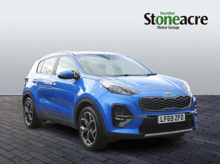 2019 Kia Sportage 1.6 CRDi EcoDynamics+ GT-Line SUV 5dr Diesel Hybrid Manual Euro 6 (s/s) (13 EST...