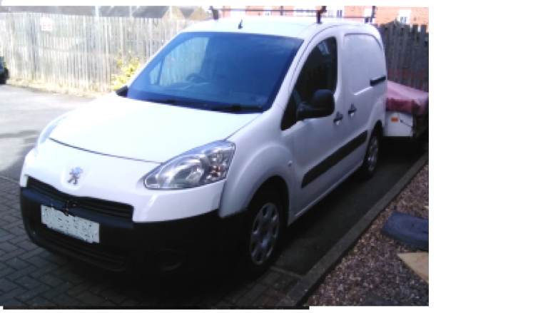 Peugeot, PARTNER, Panel Van, 2015, Manual, 1560 (cc)