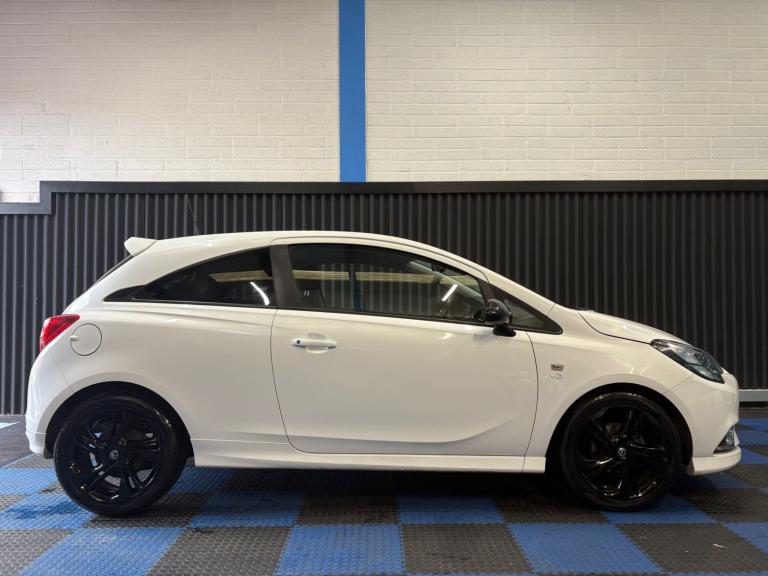 2015 Vauxhall Corsa 1.4 Limited Edition 3dr HATCHBACK Petrol Manual
