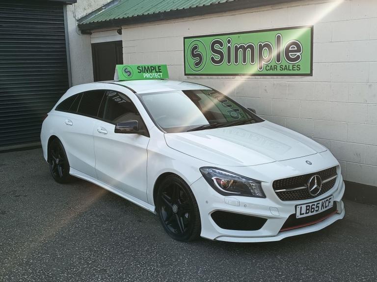 Mercedes-Benz CLA 2.1 CLA220d AMG Sport Shooting Brake 7G-DCT 4MATIC Euro 6 (s/s) 5dr Diesel Auto...