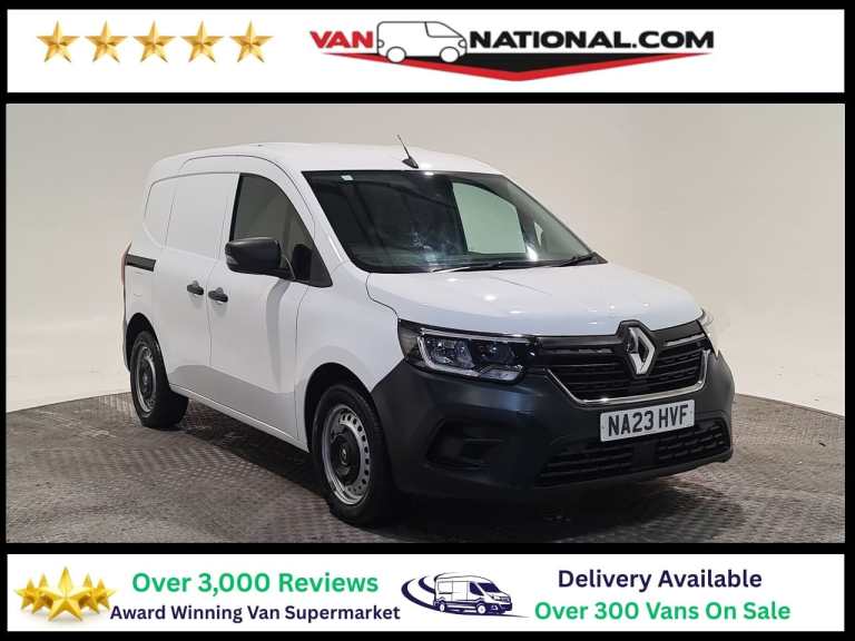 2023 Renault Kangoo ML19 Blue dCi 95 Start Van PANEL VAN DIESEL Manual