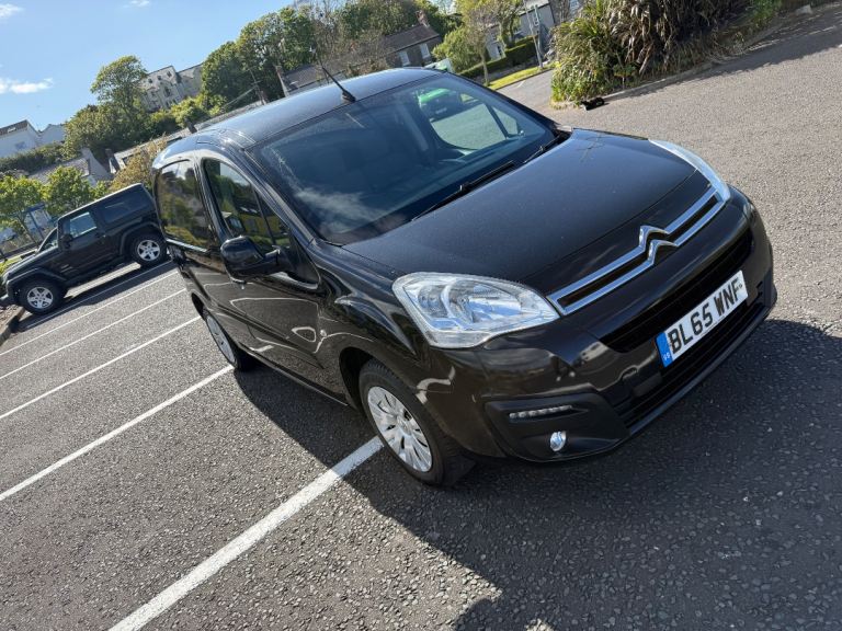 Citroen, BERLINGO, Panel Van, 2015, Manual, 1560 (cc)