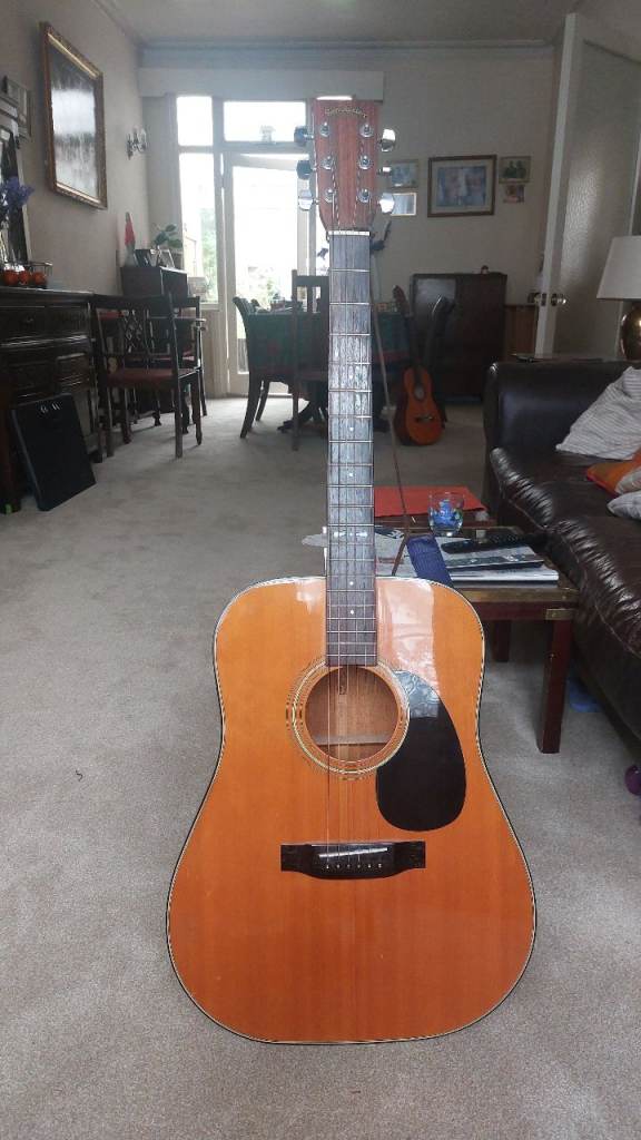 Sigma full size steel strung guitar