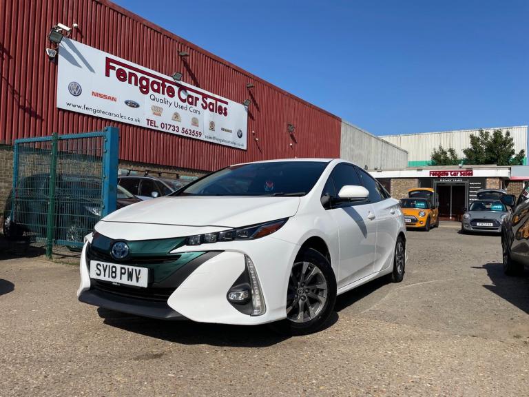 2018 Toyota Prius 1.8 VVT 8.8kWh Business Edition Plus CVT Euro 6 (s/s) 5dr
