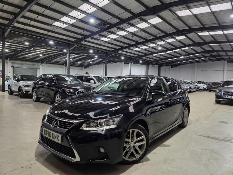 2016 Lexus CT 1.8 200h Advance CVT Euro 6 (s/s) 5dr HATCHBACK Petrol/Electric Hybrid Automatic