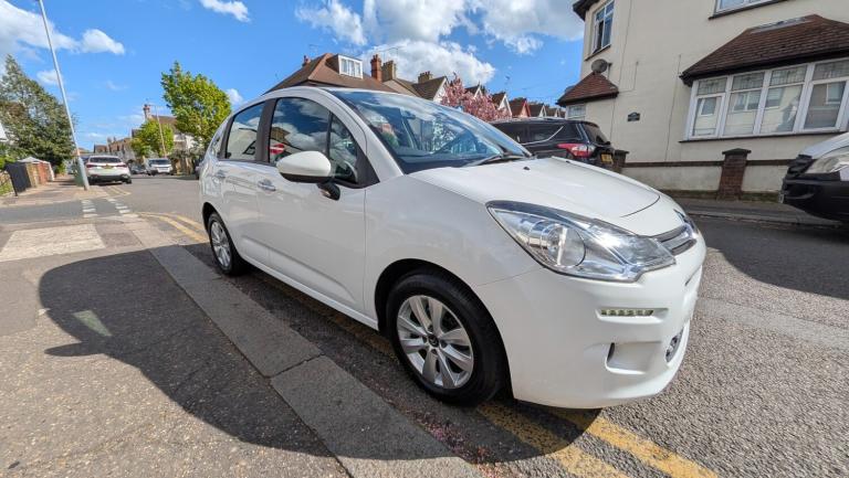 2015 Citroen C3 1.0 PureTech VTR+ 5dr HATCHBACK Petrol Manual