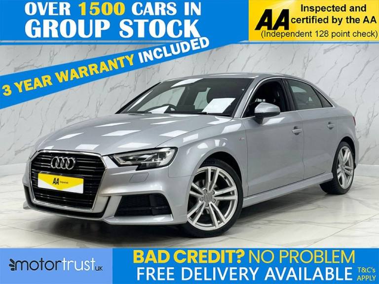 2016 Audi A3 2.0 TDI S Line 4dr SALOON DIESEL Manual