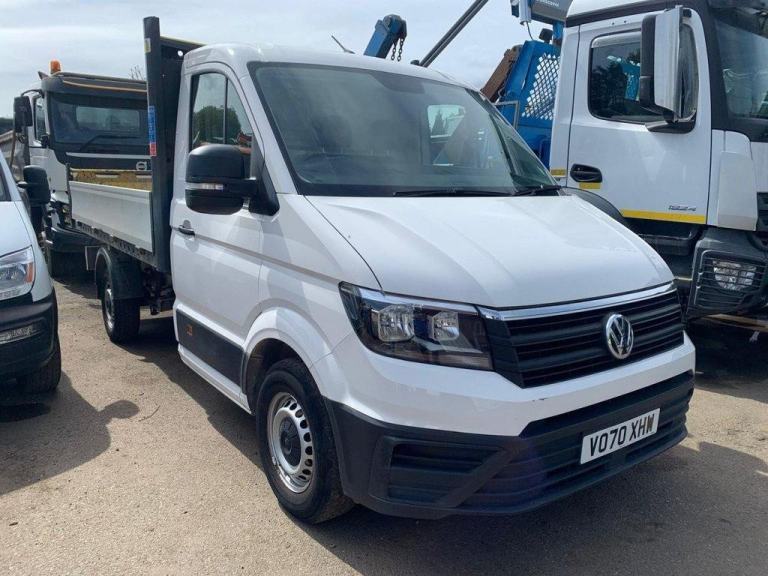 2020 VOLKSWAGEN CRAFTER 2.0 TDI CR35 STARTLINE TIPPER
