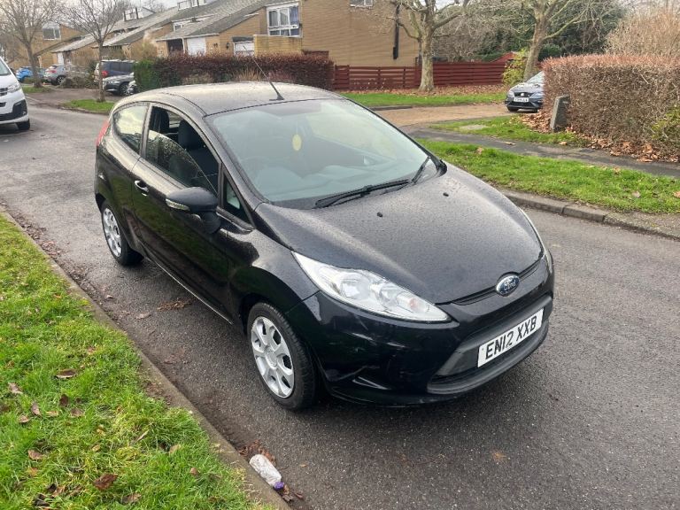 Ford, FIESTA, Hatchback, 2012, Manual, 1242 (cc), 3 doors