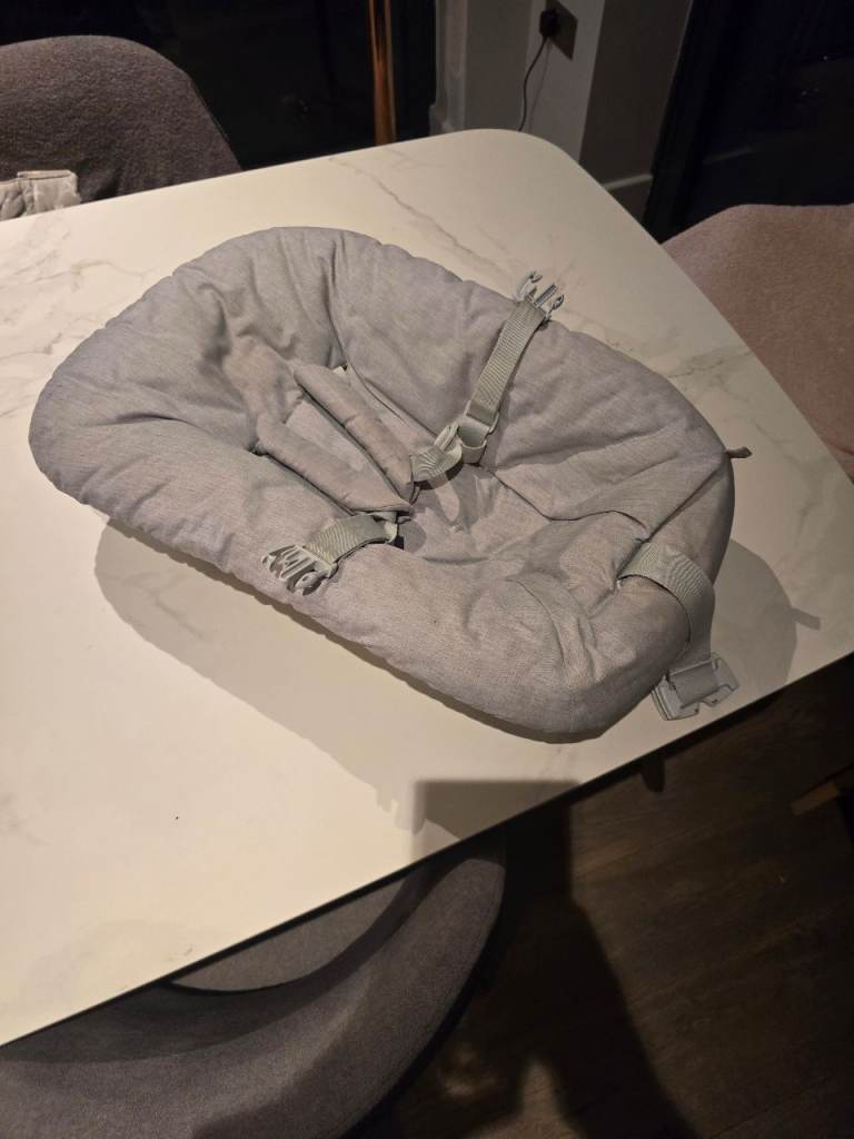 Stokke Tripp Trapp Newborn Set – Grey (Good Condition)