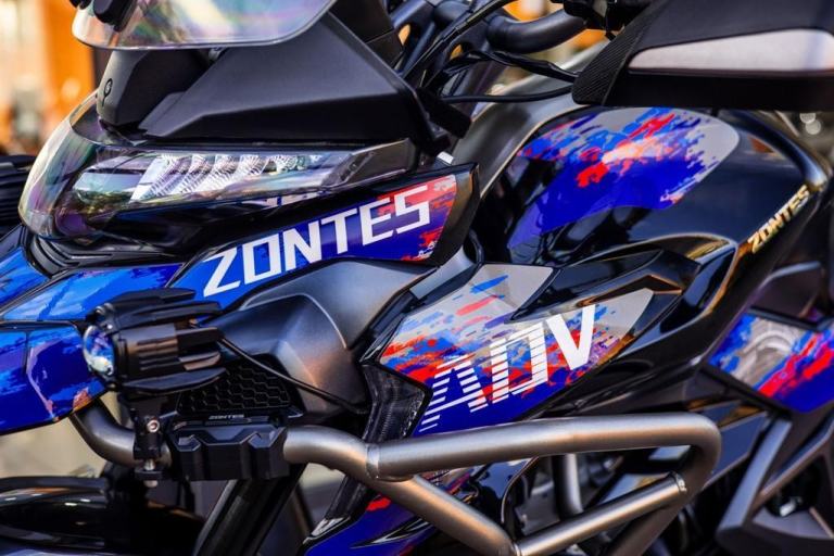 Zontes ZT350 1 OWNER ! LOADED SPEC