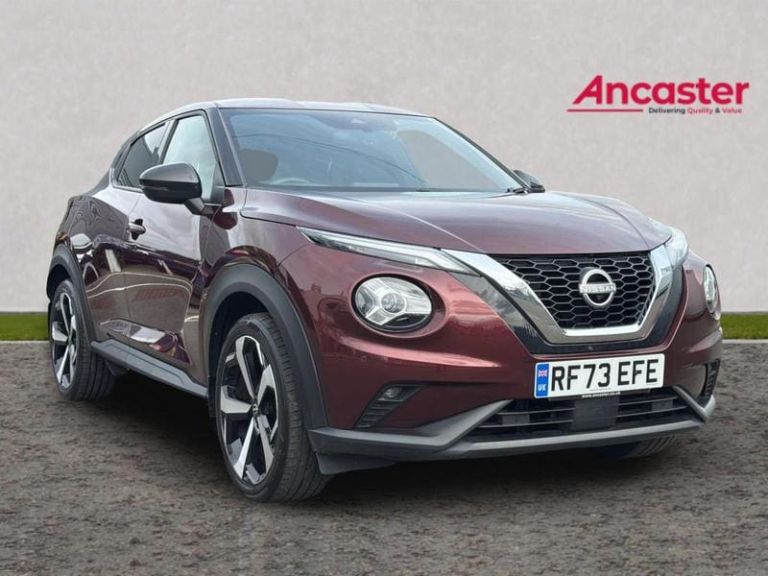2023 Nissan Juke 1.0 DiG-T 114 Tekna 5dr DCT HATCHBACK PETROL Automatic
