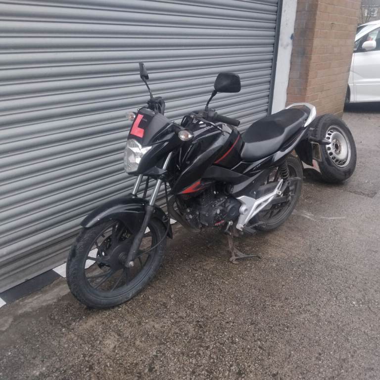 Honda, CB, 2016, 125 (cc)