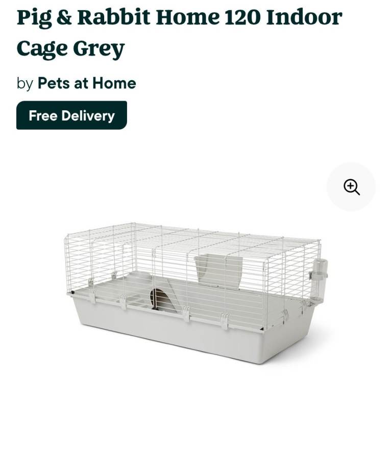 Rabbit or guinea pig cage