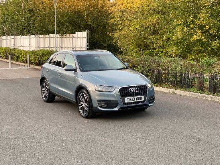 Audi, Q3, Estate, 2013, Semi-Auto, 1968 (cc), 5 doors