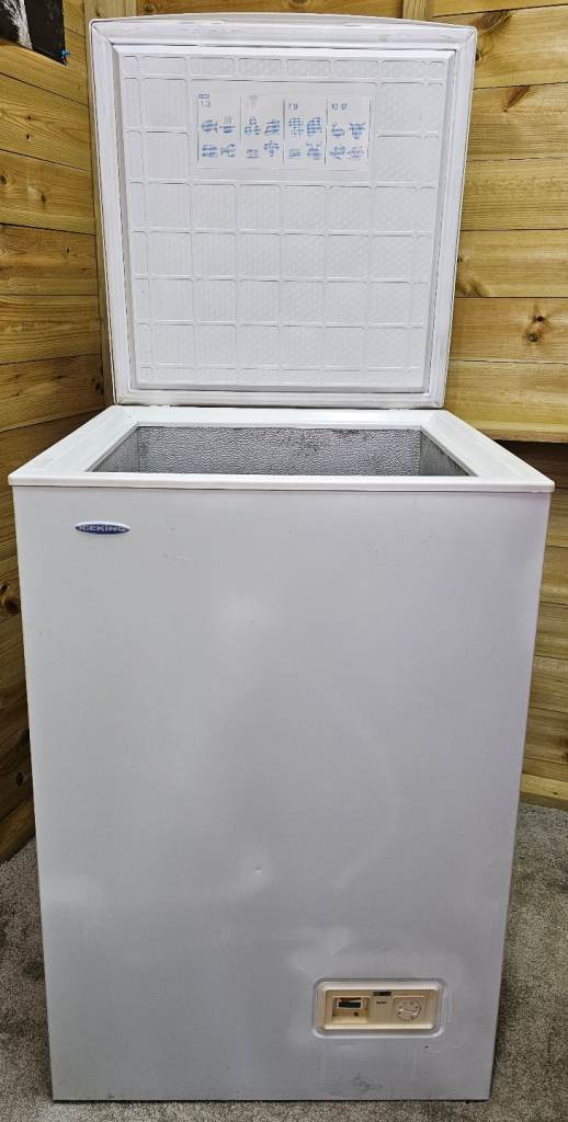 ICEKING CHEST FREEZER WITH BASKET CAN BE DELIVERED 