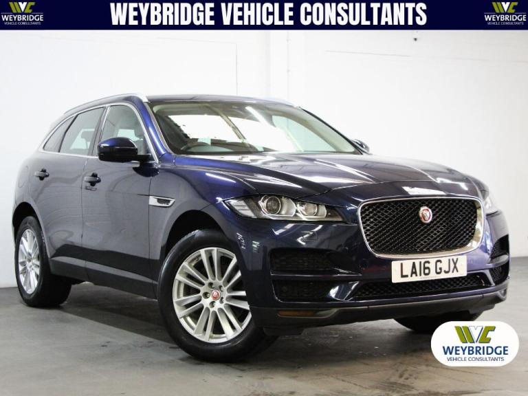 2016 Jaguar F-Pace D180 Portfolio SUV AWD Euro6 (s/s) [180] (GREAT CAR, GREAT SPEC, FINANCE !! SU...