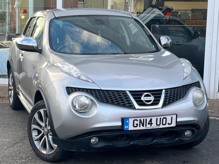 2014 Nissan Juke 1.6 Tekna 5dr CVT HATCHBACK Petrol Automatic