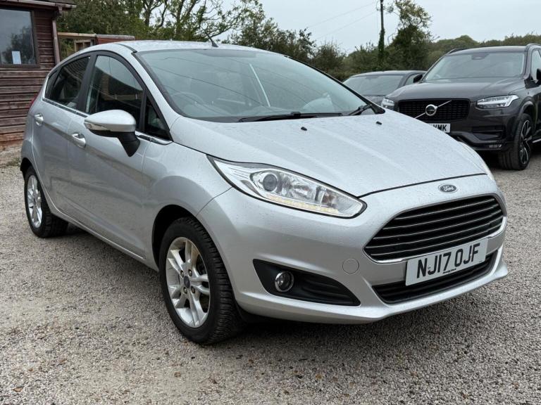 FORD FIESTA 1.25 Zetec Euro 6 5dr 2017