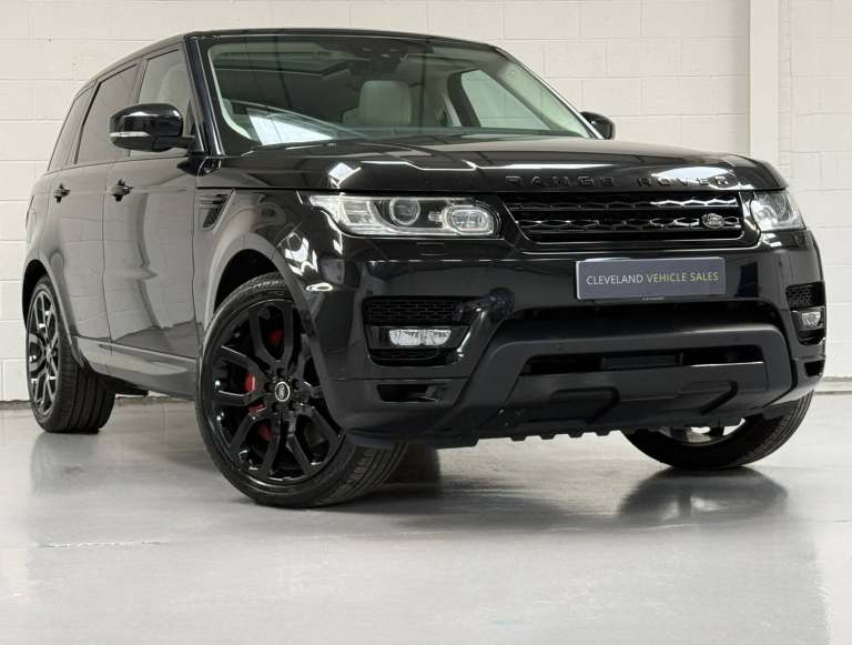 2017 Land Rover Range Rover Sport 3.0 SD V6 HSE SUV 5dr Diesel Auto 4WD Euro 6 (s/s) (306 ps) SUV...