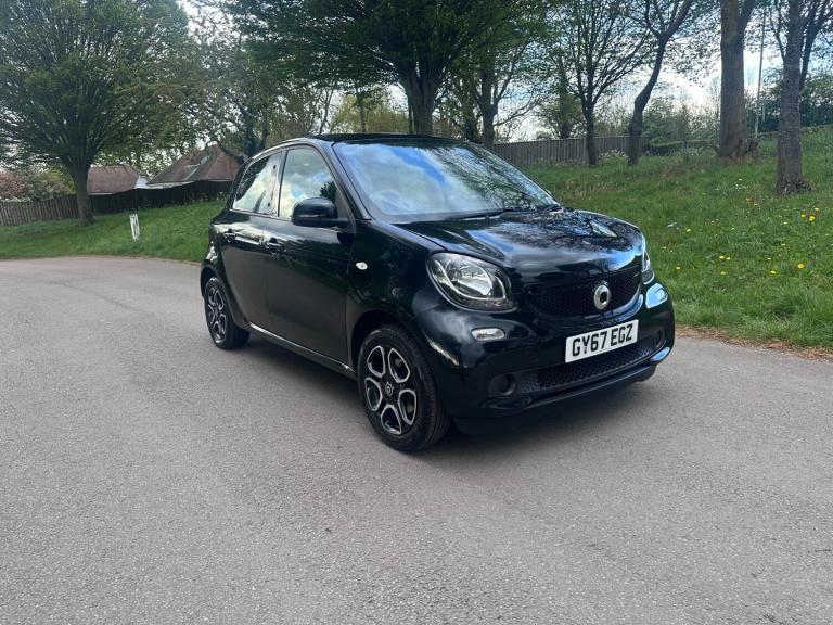 2017 smart forfour 1.0 Prime Premium 5dr Auto HATCHBACK Petrol Automatic