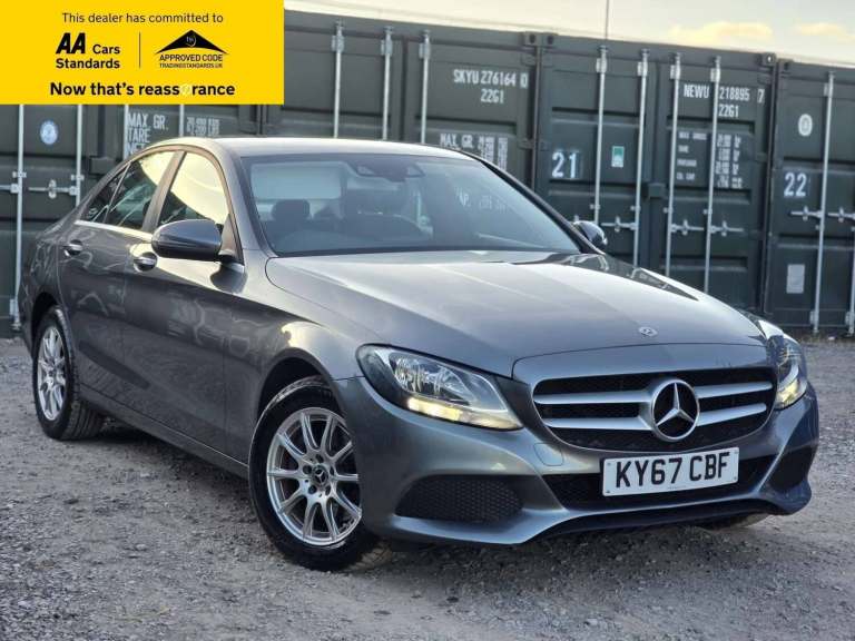 2017 Mercedes-Benz C Class 2.0 C200 SE Saloon 4dr Petrol G-Tronic+ Euro 6 (s/s) (184 ps) Saloon P...