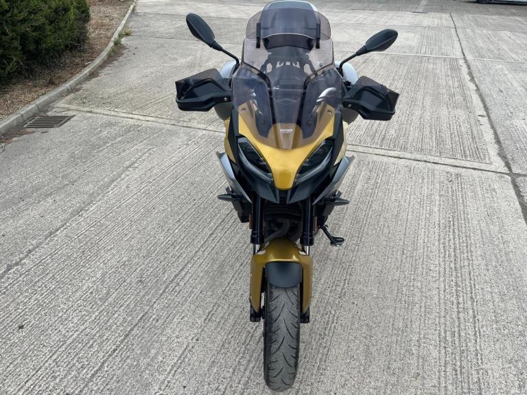 2021 70 BMW F 900 XR TE F900 ADVENTURE TOURER F900XR FULL LUGGAGE NEW MOT 14k