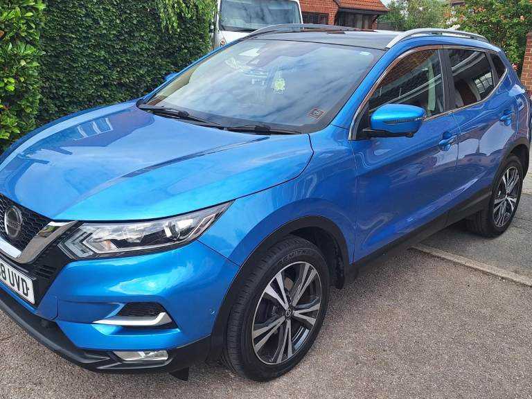 Nissan, QASHQAI, Hatchback, 2018, Manual, 1461 (cc), 5 doors