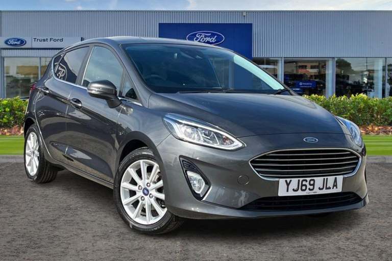 2020 Ford Fiesta 1.0 EcoBoost 125 Titanium SYNC3 NAVIGATION &  REAR PARKING SENSORS, Manual Hatch...