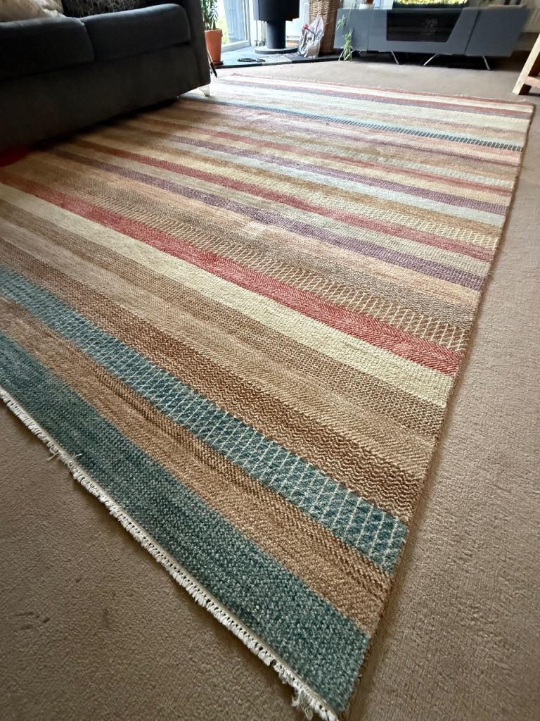Modern Handmade Turkish rug