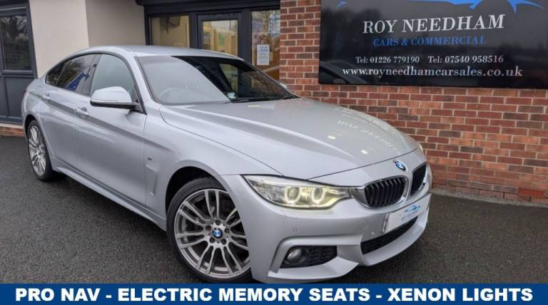 2017 66 BMW 4 SERIES GRAN COUPE 3.0 430D XDRIVE M SPORT GRAN COUPE 4D 255 BHP DI