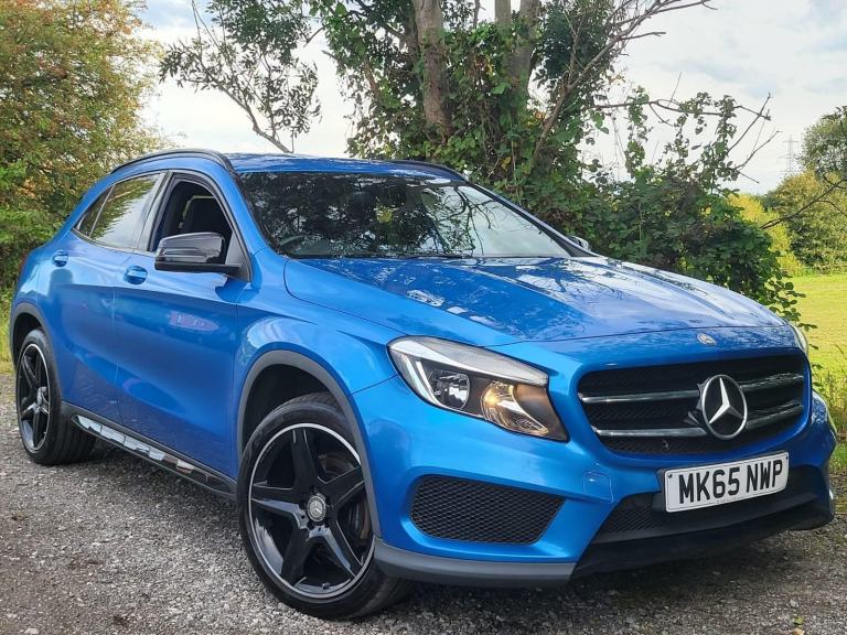 2015 Mercedes-Benz GLA 2.1 GLA220 CDI AMG Line SUV 5dr Diesel 7G-DCT 4MATIC