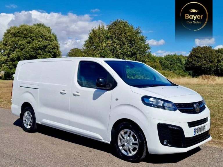 2022 Vauxhall Vivaro 2.0 Turbo D 3100 Sportive Panel Van 5dr Diesel Manual L2 H1 Euro 6 (s/s) (1 ...