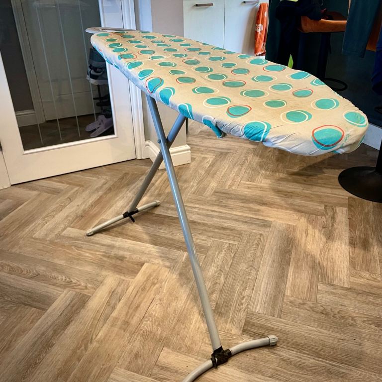Minky Ironing Board – Well Used, Still Functional