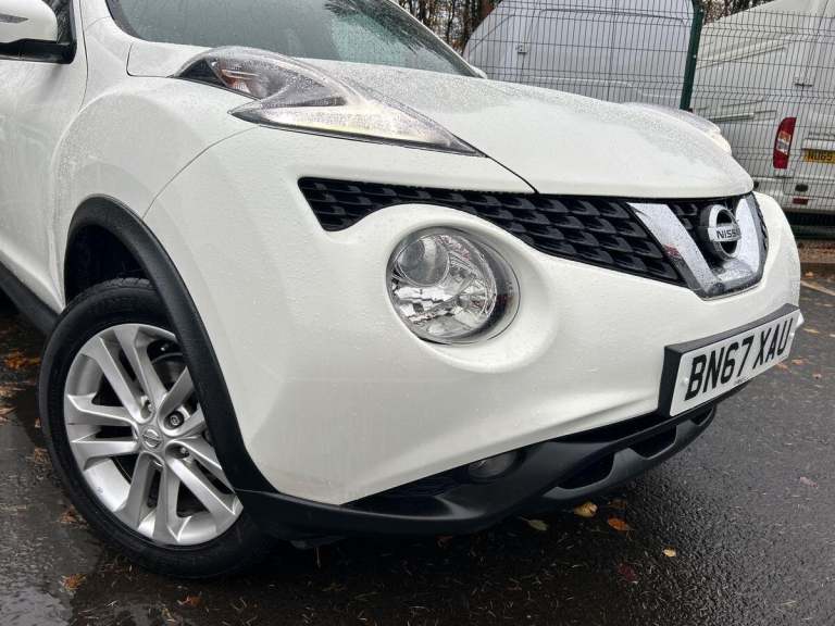 2017 Nissan Juke 1.2 DIG-T N-Connecta SUV 5dr Petrol Manual Euro 6 (s/s) (115 ps) SUV PETROL Manual