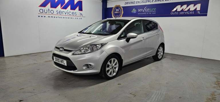 2010 Ford Fiesta 1.4 Zetec 5dr Auto HATCHBACK Petrol Automatic