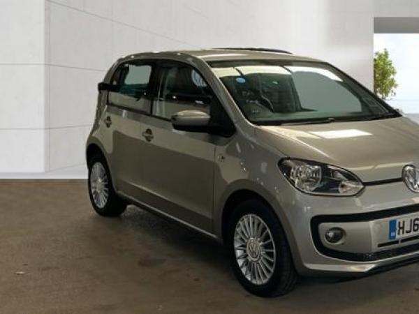 2014 Volkswagen up! 1.0 High up! Hatchback 5dr Petrol ASG Euro 5 (75 ps) Hatchback Petrol Automatic