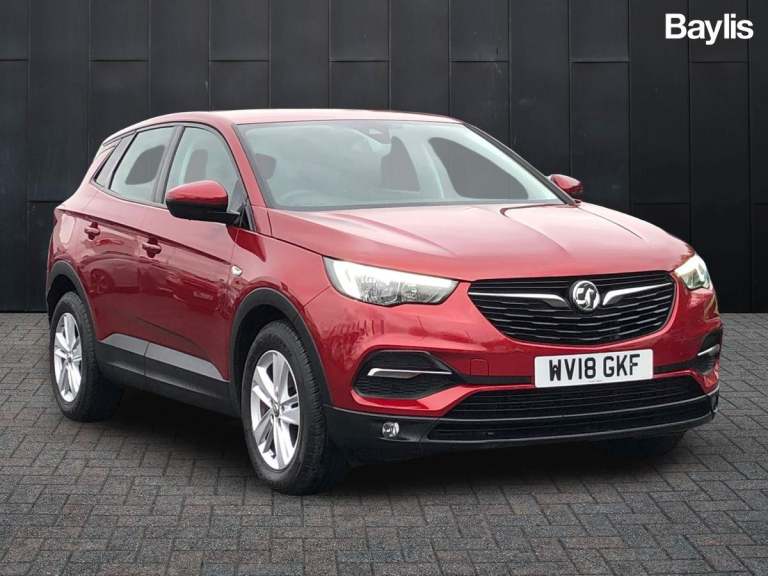 2018 Vauxhall Grandland X Vauxhall Grandland X 1.2 Turbo SE SUV 5dr Petrol Manual Euro 6 (s/s) (1...