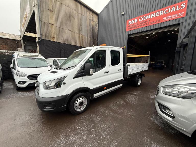 2019 Ford Transit 2.0 EcoBlue 130ps Double Cab Chassis CHASSIS CAB DIESEL Manual
