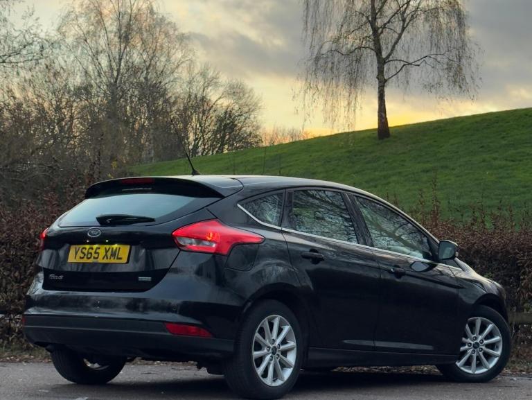 2015 Ford Focus 1.0T EcoBoost Titanium Euro 6 (s/s) 5dr HATCHBACK Petrol Manual