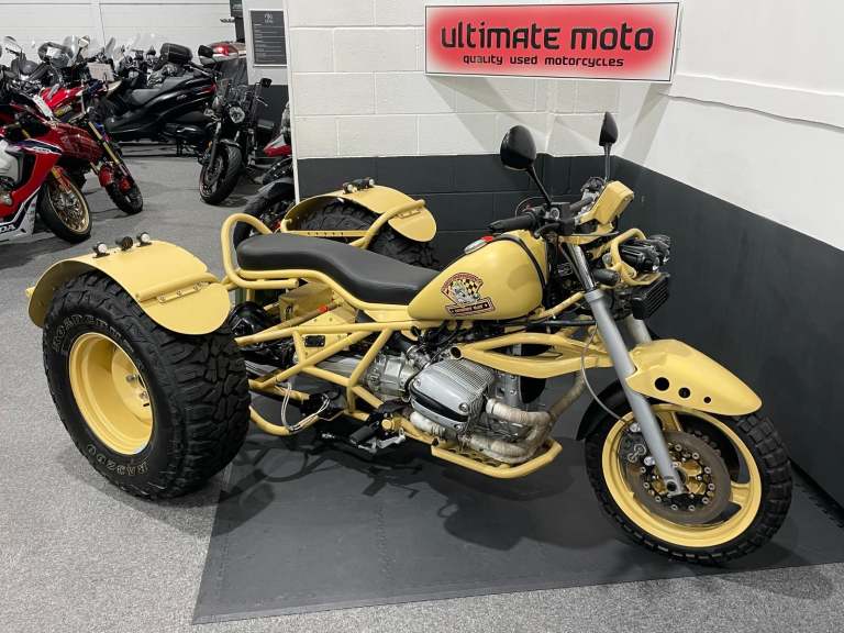 BMW R 1100 RS TRIKE DESERT ASSAULT CUSTOM SHOW MOVIE BIKE