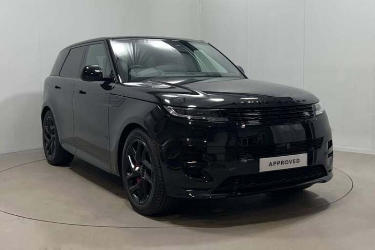 LAND ROVER RANGE ROVER SPORT 3.0 D250 Edition 5dr Auto