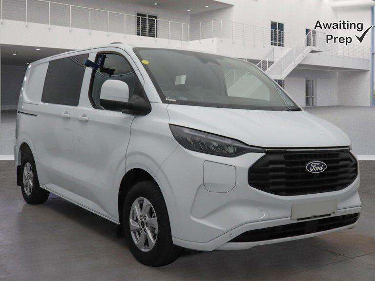 Ford Transit Custom 2.5 320 Duratec 11.8kWh Limited Crew Van 5dr Petrol Plug-in Hybrid Auto L1  ...