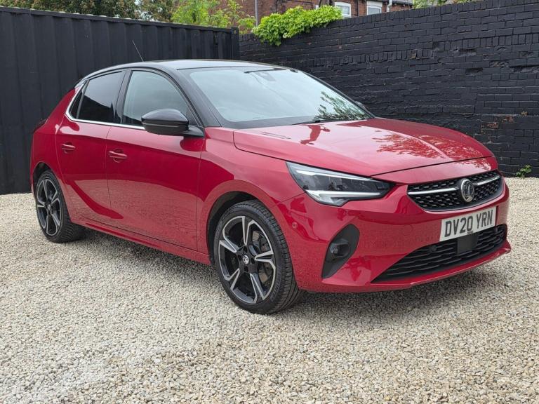2020 Vauxhall Corsa 1.2 Turbo Elite Nav Premium Euro 6 (s/s) 5dr Hatchback Petrol Manual