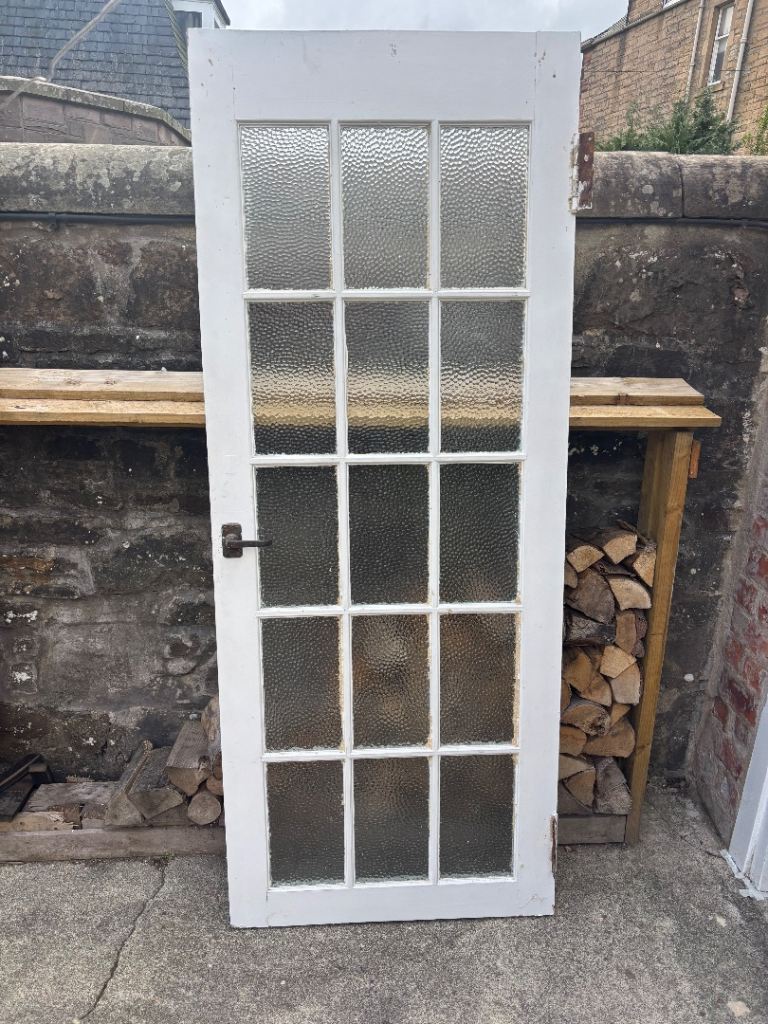Reclaimed Internal Glazed Door – Good Condition