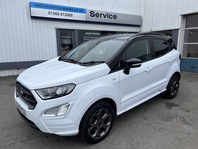 FORD ECOSPORT 1.0 T EcoBoost ST-Line 2019