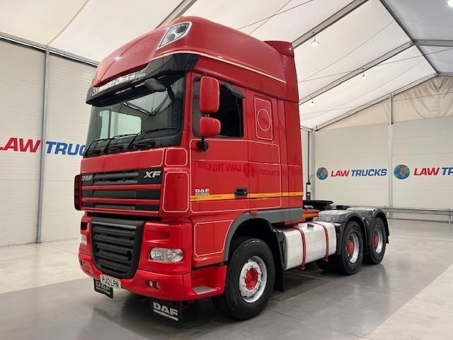 DAF XF105 510 6x4 Tractor Unit Manual